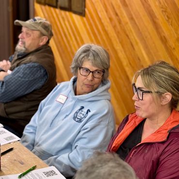 weeds workshop in progress