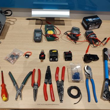 solar workshop in progress