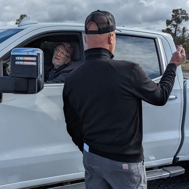 trailer towing workshop in progress
