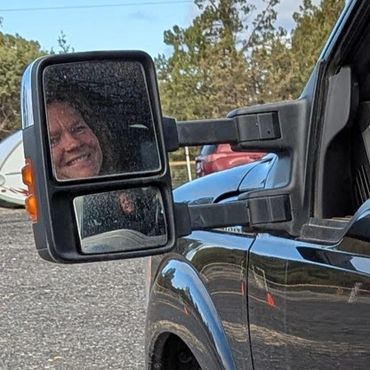 trailer towing workshop in progress