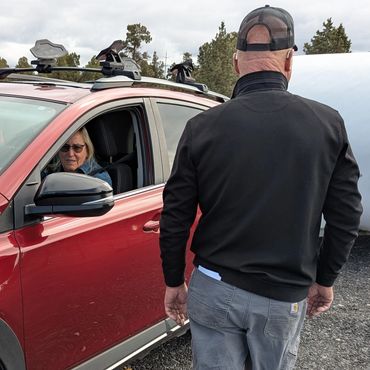 trailer towing workshop in progress