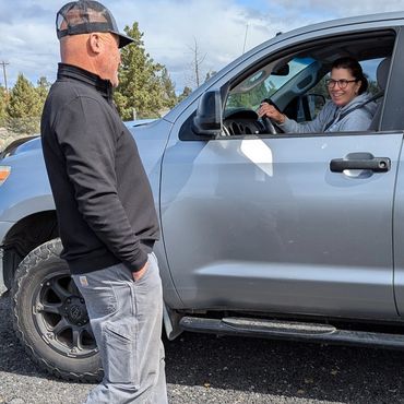 trailer towing workshop in progress