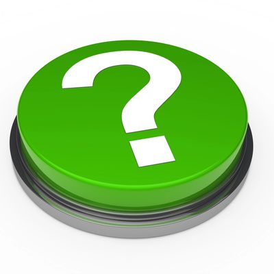 question mark