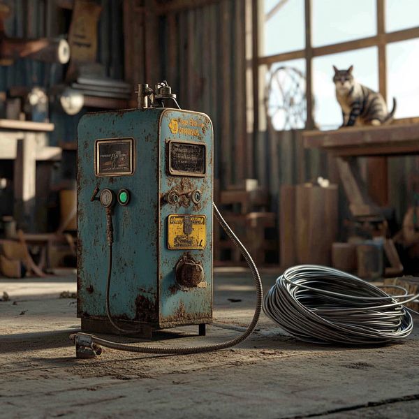 old welder