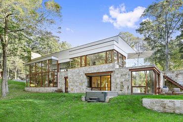 A lovely, modern, spacious, bright, new, often available home in Westchester County.