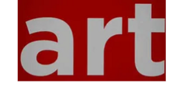sign in the window of an art supplies store for Kingart Pictures