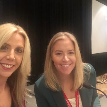 Jill Huntley Taylor and Dana Binder trial consultants speaking on #MeToo and juries.