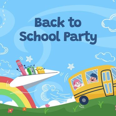 Back to school party
