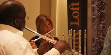 Di Zhao handmade flutes for sale.