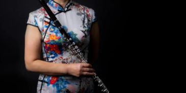 Di Zhao wood flutes for sale.