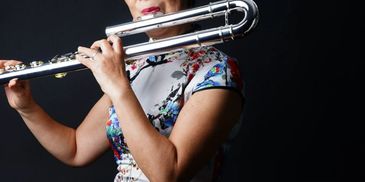 Di Zhao alto and bass flutes for sale.