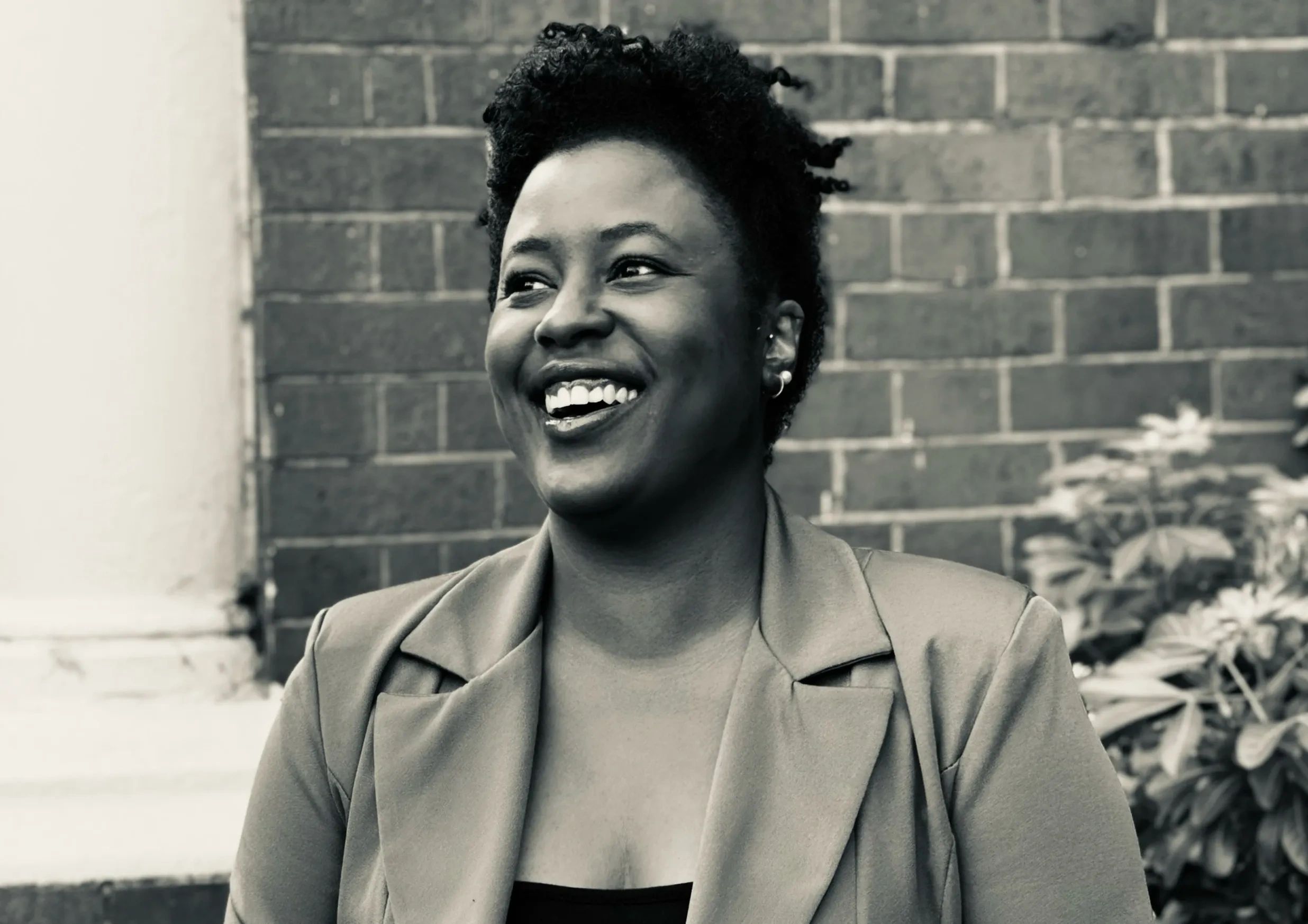 Meet the founder - black female, Mamawa Turay