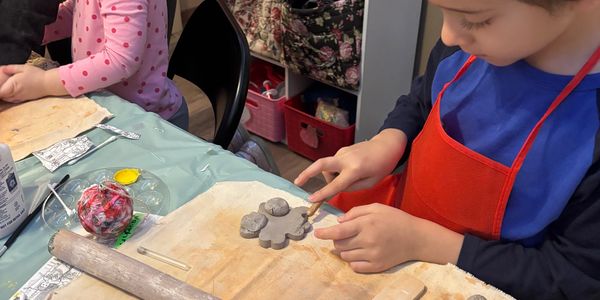 Working with kiln fired clay