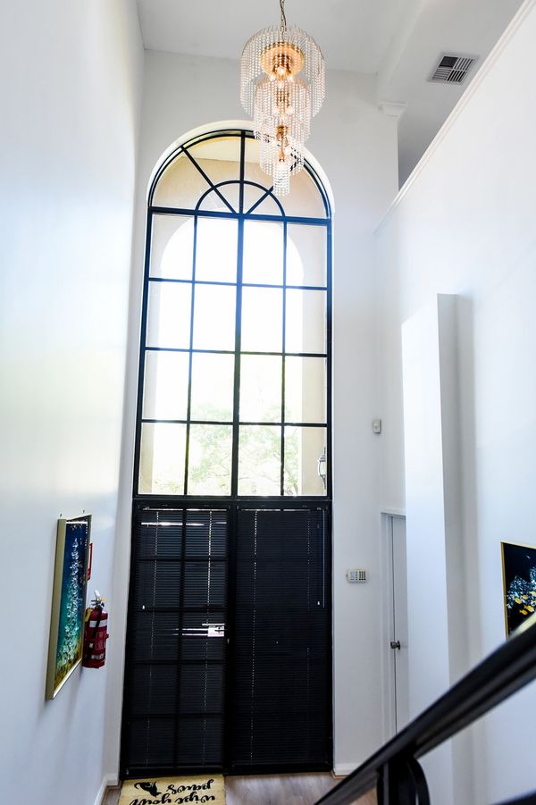 Entrance of the spa