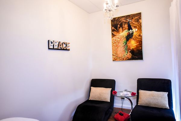 Massage room