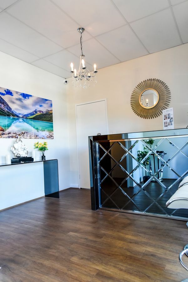 reception area