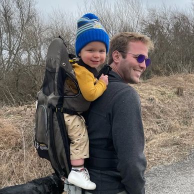 Kenny Bro and son Wiiliam