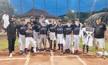 Usabl champs coached by Paul Talbot, Jose Gomez and Jose Aponte