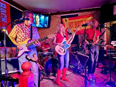 Hot Boots Variety Band