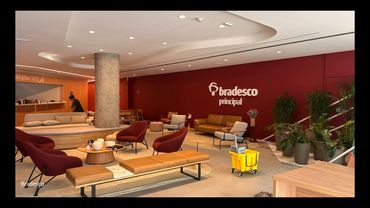 Projeto de ambiente comercial desenvolvido para melhorar a experiência do cliente