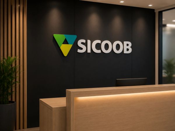Obra corporativa Banco Sicoob entregue pela Construtora Torre no Rio de Janeiro
