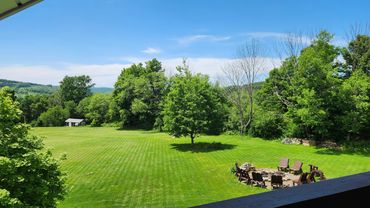 Mountain View, Country Side, Fire Pit, UpState NY, Vacation, Property Management