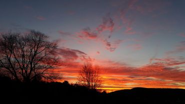 Sunset, Countryside, property management, vacation, up state NY, Catskill mountain