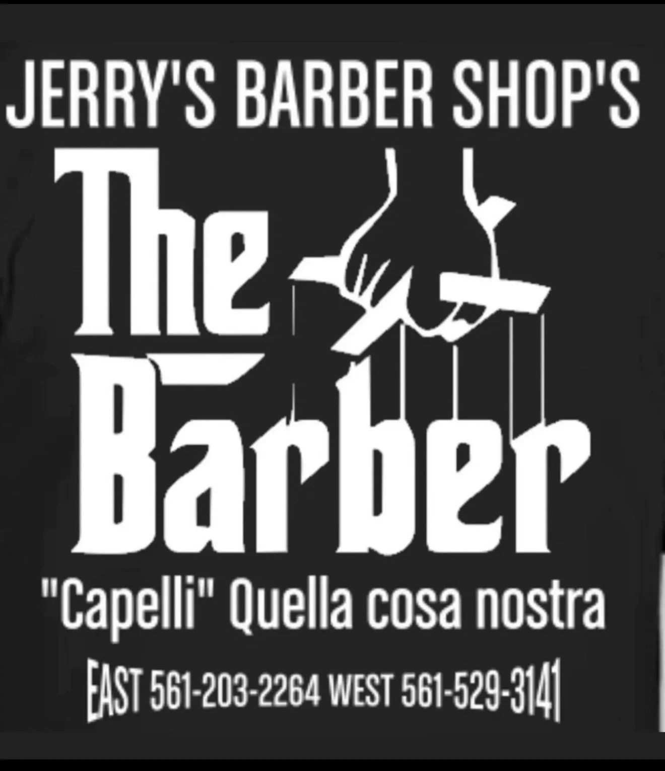Jerrysbarbershop.com mens grooming haircut flattops Jupiterbarber.com Hot towel shave Barbershop