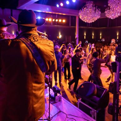 Mariachi Band plays for the crowd