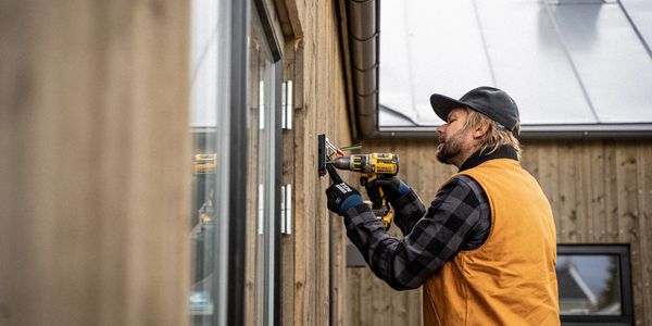 Surveillance camera installation