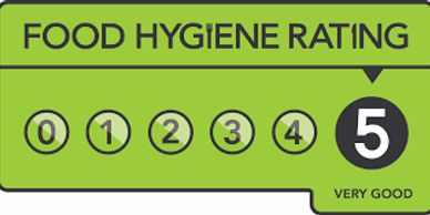 5 Star Hygiene rating