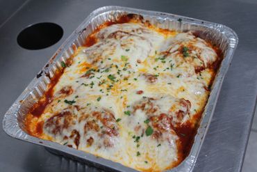 CHICKEN PARMESAN TRAY