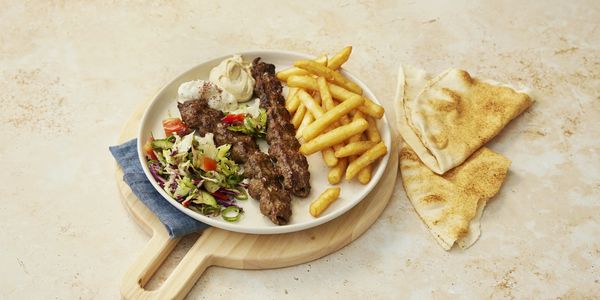 Kafta Platter Chips