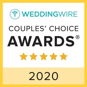 Wedding wire, award, wedding wire couple’s choice awards, rabbi barry Altmark, wedding, interfaith