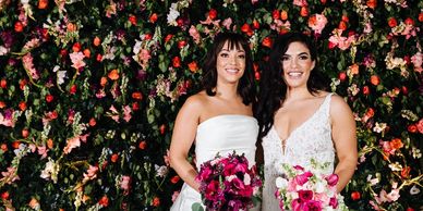 Rabbi Barry Altmark performs destination same sex wedding ceremony in Cartagena Columbia