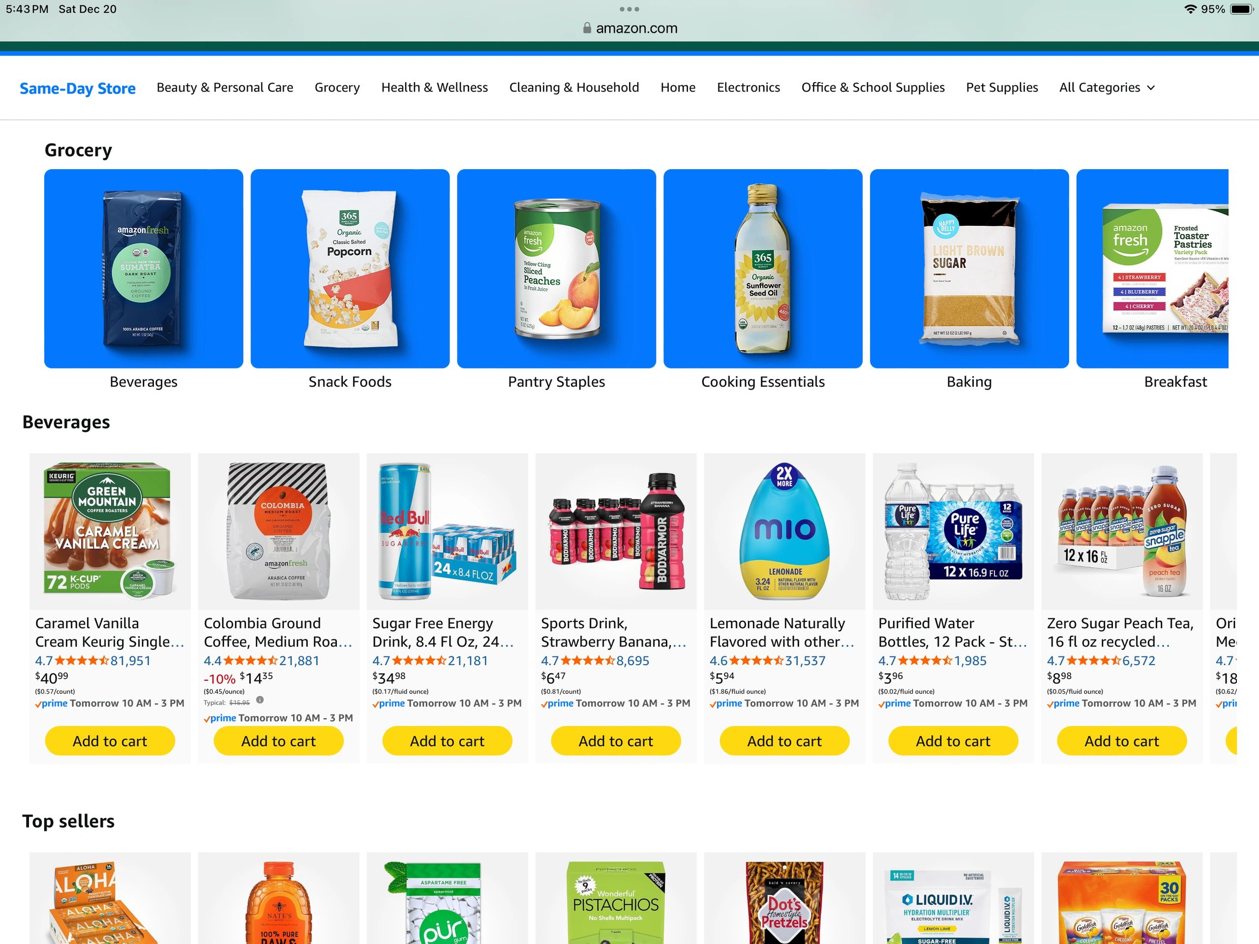 Amazon affiliate store