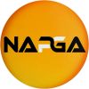 Logo with the text NAFGA on an orange circular background.