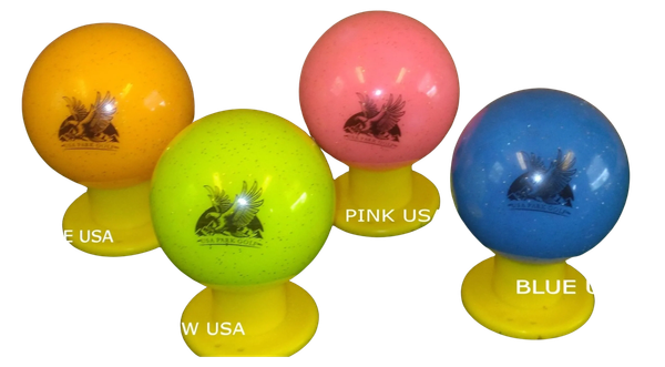 USA Park Golf Balls in 4 Colors