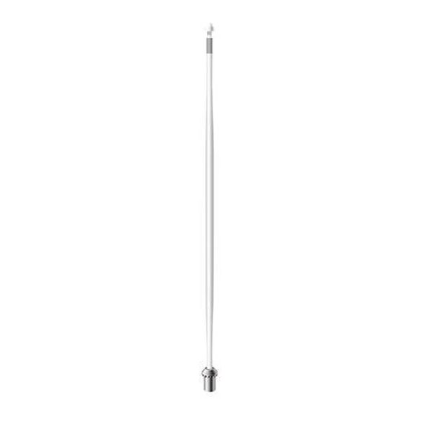 5 foot fiberglass flag stick designed for a tube flag and has professional ferrule for stability.