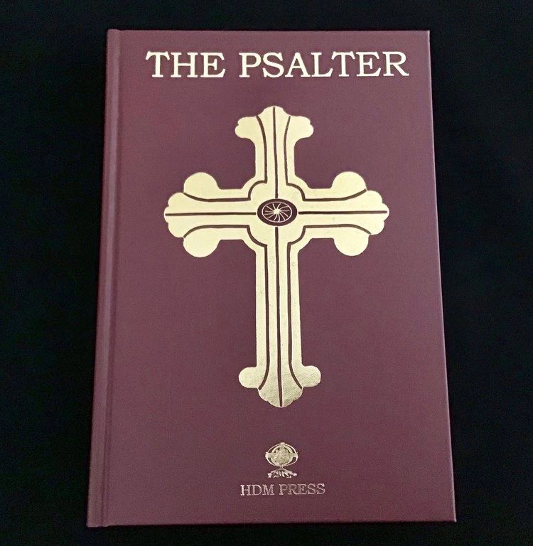 Psalms as published by the
Holy Dormition Orthodox Monastery
with Big Print and using You and Yours 
