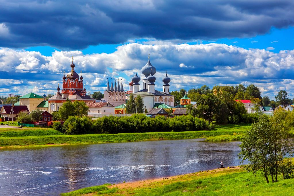 Dormition Monastery in Tikhvin We are  New Tikhvin Skete of the Holy Mother God Palm Coast, Florida