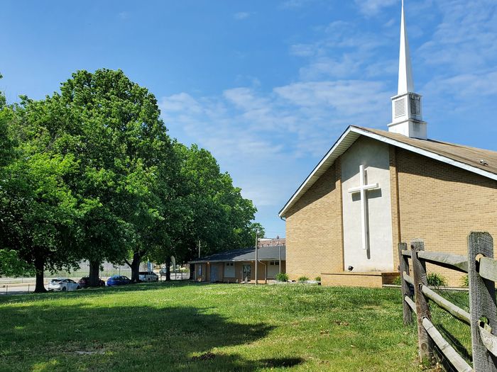 Church front image