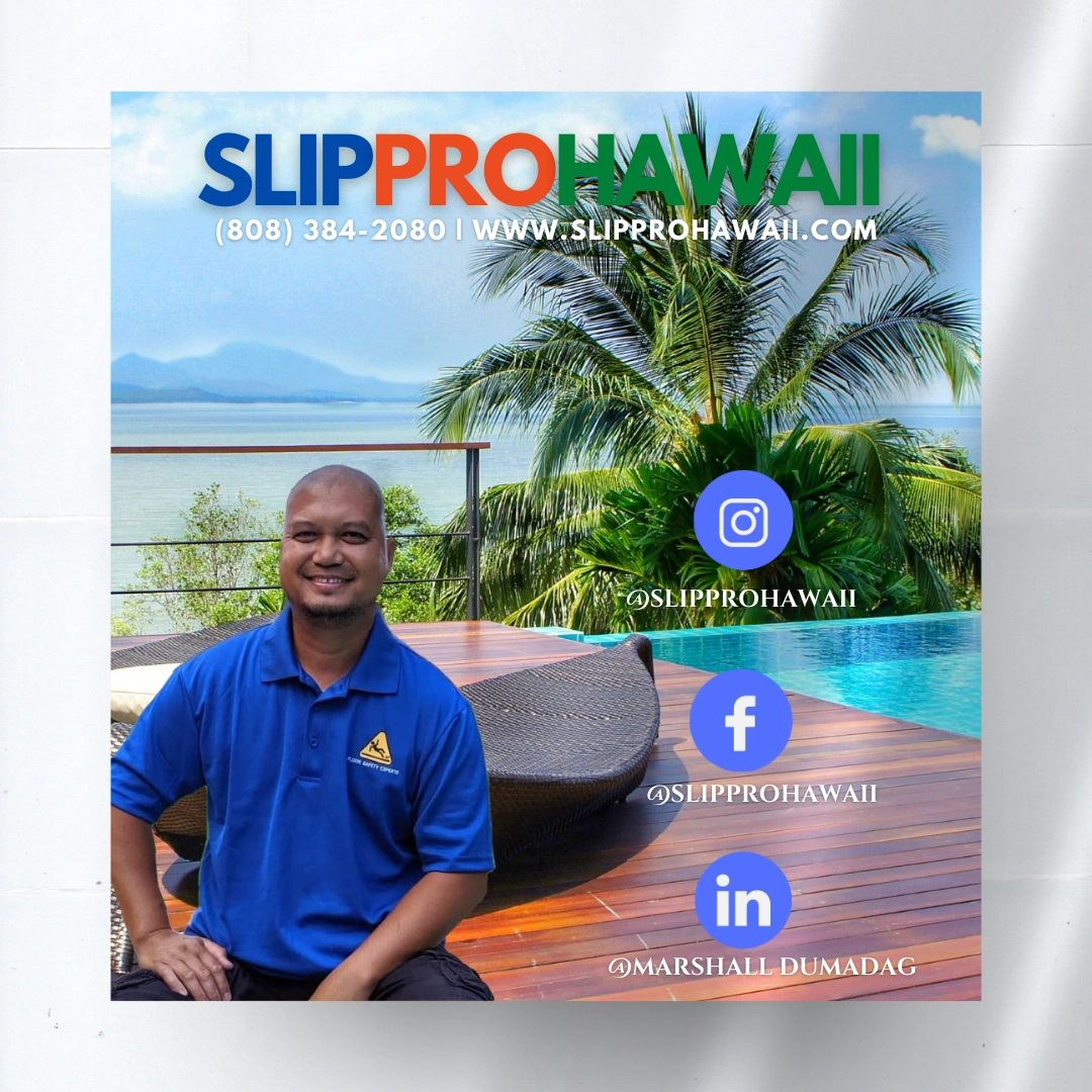 Marshall Dumadag - Owner, Slip Pro Hawaii