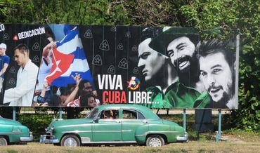 "Cuba Billboard."  They are everywhere, and they are all political.