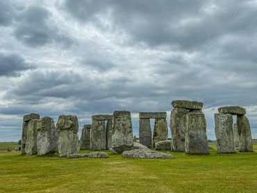 The moody skies made a perfect atmosphere for a visit to the infamous Stonehenge.