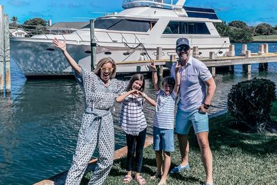 A cruise is great family fun!