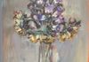20th Anniversary Bouquet. Oil on canvas.