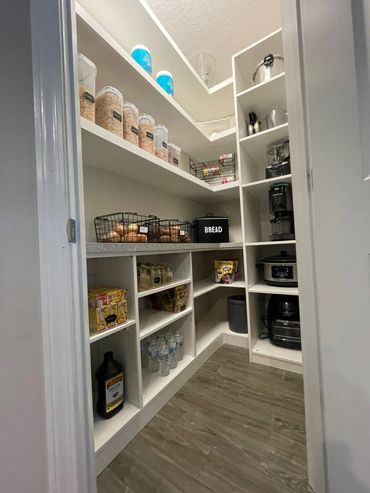 custom pantry