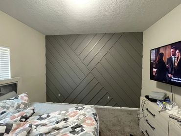 accent wall