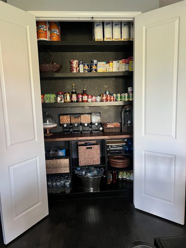 pantry custom closet
